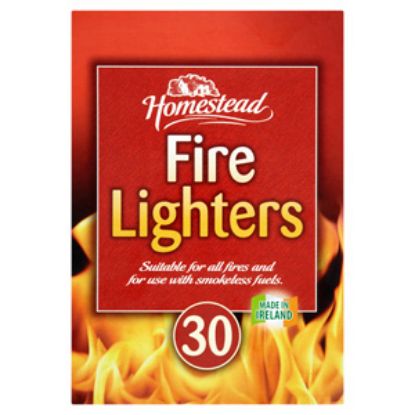 Picture of Homestead Firelighters 30s x16